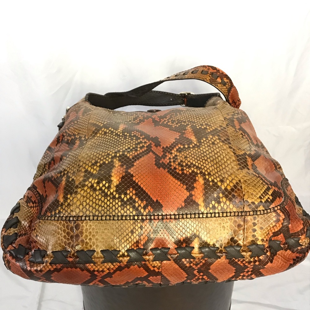 Authentic Gucci Snake Leather Purse - Picture 7 of 16